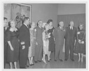 President Eisenhower's visit to Elmendorf AFB